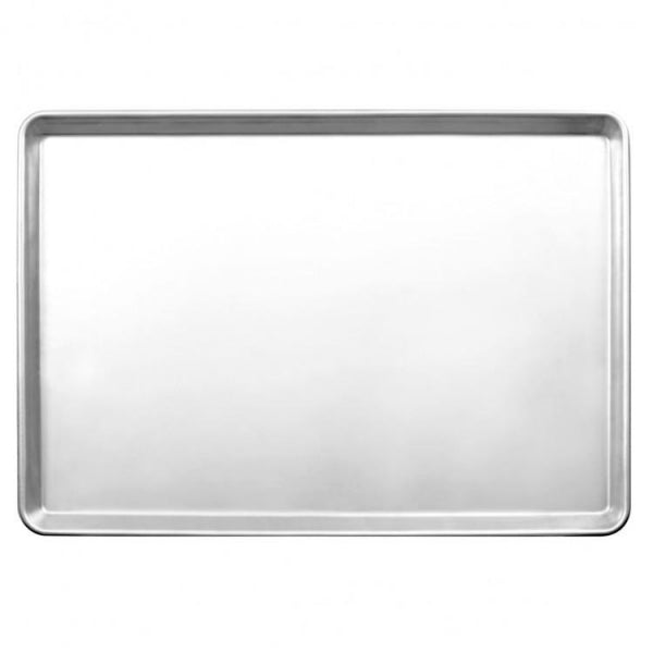 GRIDMANN - 15 x 21-in 6pk - Commercial Aluminum Cookie Sheets - Silver GRIDMANN - 15 x 21-in 6pk - Commercial Aluminum Cookie Sheets - Silver