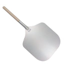 Aluminium Pizza Peel with Wood Handle - Kitchway.com