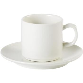 Australian Fine China Banquet Stacking Cup and Saucer - Kitchway.com
