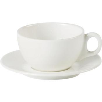 Australian Fine China Bowl Shaped Cup and Saucer - Kitchway.com