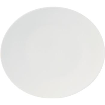 Australian Fine China Contemporary Oval Plate-30cm - Kitchway.com