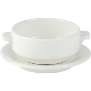 Australian Fine China Double Well Saucer -15cm - Kitchway.com