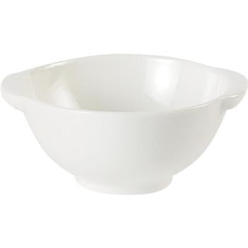 Australian Fine China Lugged Soup Bowl-290ml - Kitchway.com