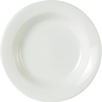Australian Fine China Rimmed Soup Plate - Kitchway.com