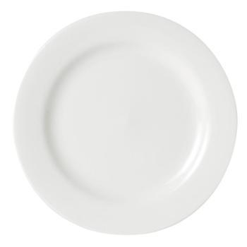 Australian Fine China Rimmed plate - Kitchway.com