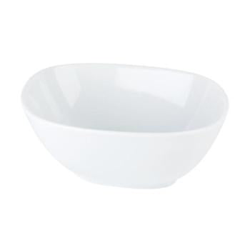 Australian Fine China Square Coupe Plate - Kitchway.com