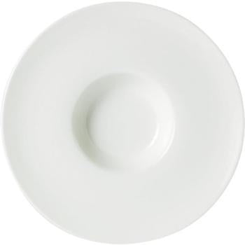 Australian Fine China Wide Rimmed Pasta Plate - Kitchway.com