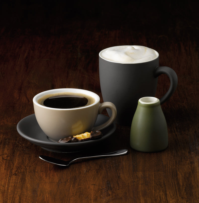 Bevande Salbei-Untertasse für Kaffee-/Teetassen – 4 Stück