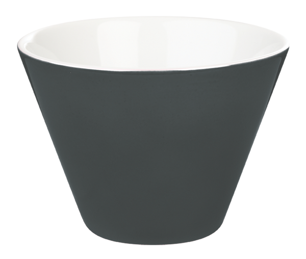 Porcelite Conical Bowl-10cm - Pack of 6