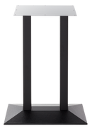 Twin Pyramid Table Base – Dining Height