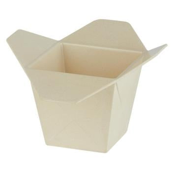 Bamboo Noodle Box - 17x17x11 cm - Kitchway.com