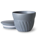 Grey Swirl Soap Pump - Set of 6