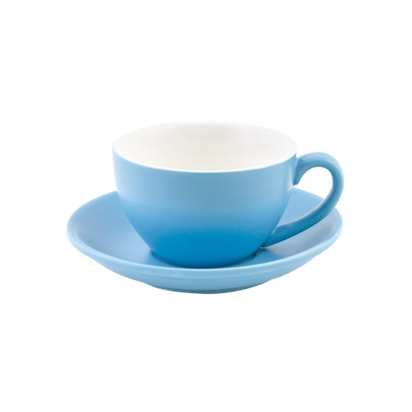 Bevande Intorno Large Cappuccino Cup & Saucer - Kitchway.com