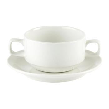 Bistro Double Handled Soup - 30cl - Kitchway.com
