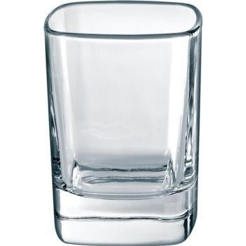 Borgonovo Cubic Shot Glass-60ml - Kitchway.com