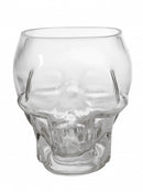 Borgonovo Tikki Skull Glass-500ml - Kitchway.com