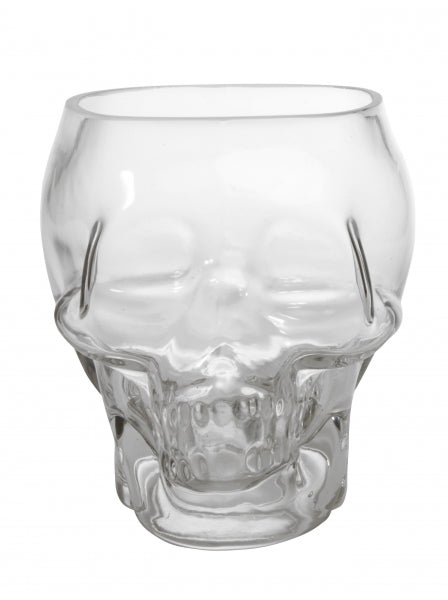 Borgonovo Tikki Skull Glass-500ml - Kitchway.com