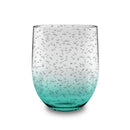 Bubble 455ml Plastic Stemless Drinking Glass - Pack of 12