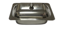 Stainless Steel Butter Dish