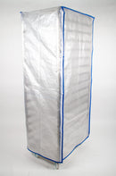 Wiederverwendbare Bäckereiregalabdeckung mit Klettverschluss 