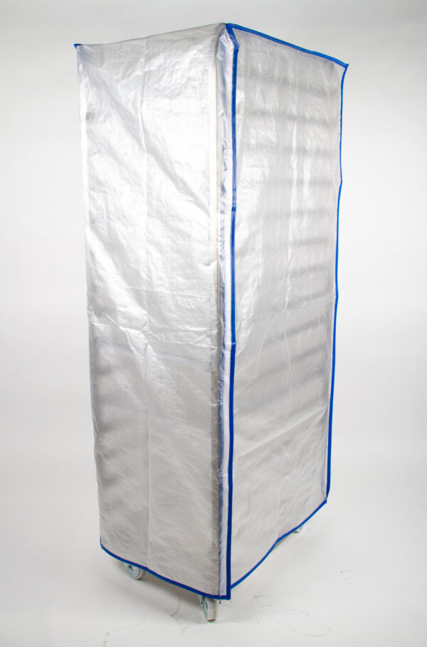 Reusable Bakery Rack Cover With Velcro Fastening