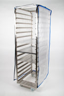 Reusable Bakery Rack Cover With Zip Fastening
