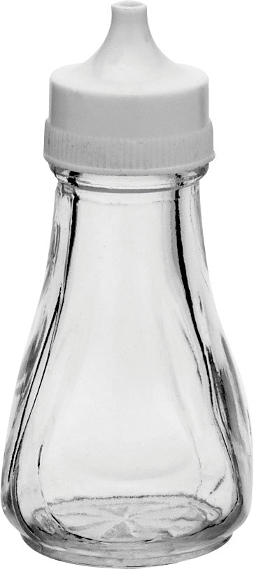 Utopia Salt Pot White Plastic Top - Pack of 48