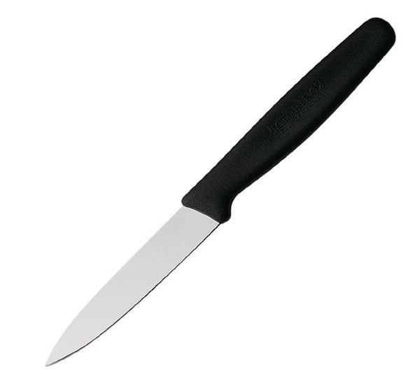 Victorinox Black Paring Knife 3"