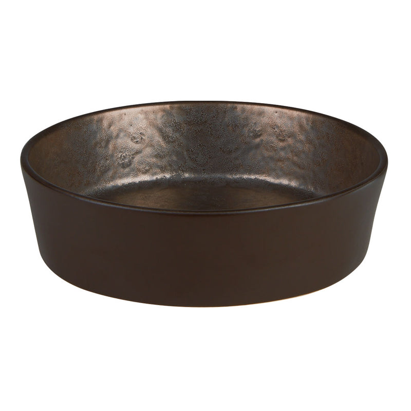Rustico Stoneware Aztec Shallow Bowl 20cm - Pack of 6