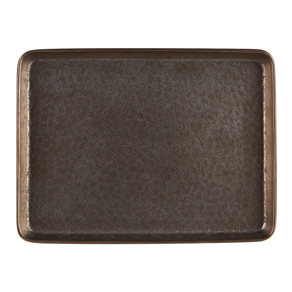 Rustico Aztec Rectangular Tray 25 x 19cm / 9¾