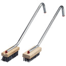 Grobe Kohlebürste (Ersatzkopf)