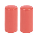 Porcelite Seasons Coral Salztopf 8 cm / 3â – 6er-Pack