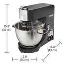Hamilton Beach Commercial High Performance 8L Countertop Mixer