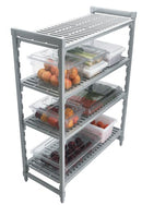 4 Tier 800kg Max Load (200kg per shelf)  1180 x 400 x 1700mm