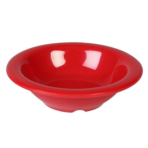 Melamine Pure Red Salad Bowl 118ml - Pack Of 12