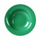 Wide Rim Melamine Green Salad Bowl 237ml / 8oz - Pack Of 12