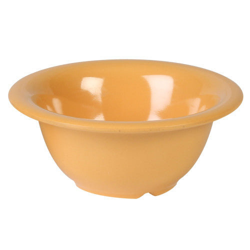 Suppenschüssel aus Melamin, gelb, 296 ml, 12 Stück