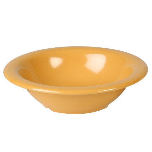 Suppenschüssel aus Melamin, gelb, 444 ml, 12 Stück