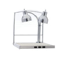 Station de sculpture à double lampe Alto-Shaam 32 kg