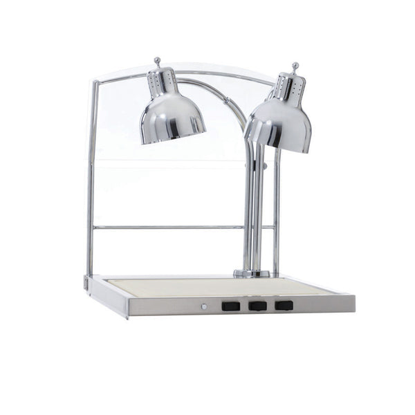 Alto-Shaam Double Lamp Carving Station 32kg