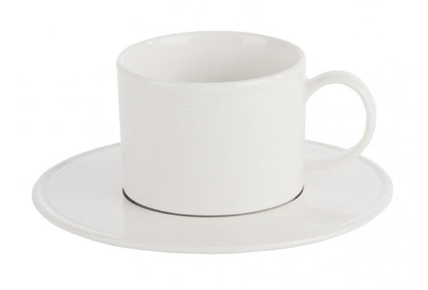 Academy Line Stacking/Cappuccino Cup - Kitchway.com