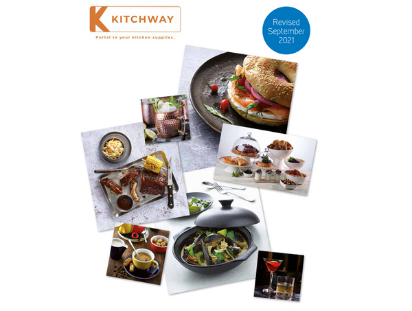 New 2021 Tableware Catalogue