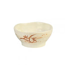 Gold Orchid Melamine Dish Saucer -12/Case - Kitchway.com