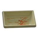 Gold Orchid Rectangular Melamine Sauce Dish-12/Case - Kitchway.com