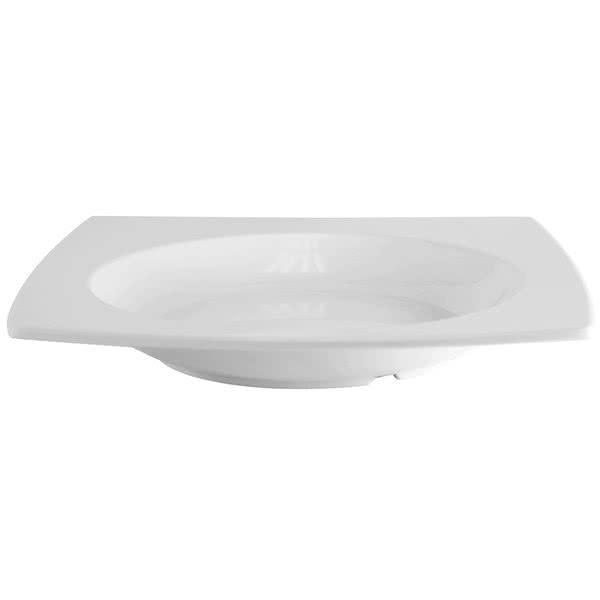 Classic Square Shape Melamine Pasta Bowl-12/Case - Kitchway.com