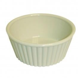 Fluted Ramekin, ABS material-12/Case - Kitchway.com