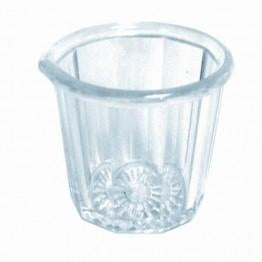 Clear Plastic Syrup Pitcher -12/Case - Kitchway.com