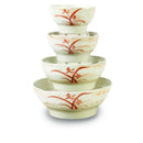 Gold Orchid Melamine Wave Soup Bowl-12/Case - Kitchway.com
