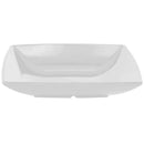 Classic Square Melamine Salad Bowl-12/Case - Kitchway.com