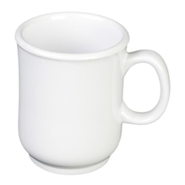 Bulbous Melamine Mug-12/Case - Kitchway.com